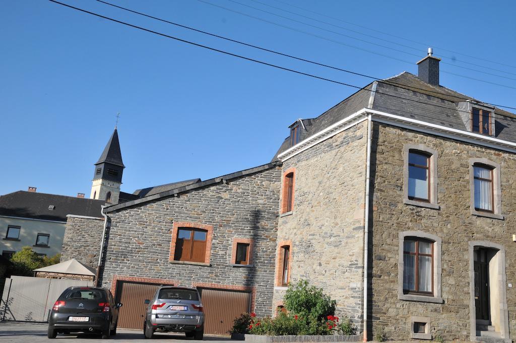 Gite Stone Lodge Bourcy Екстер'єр фото