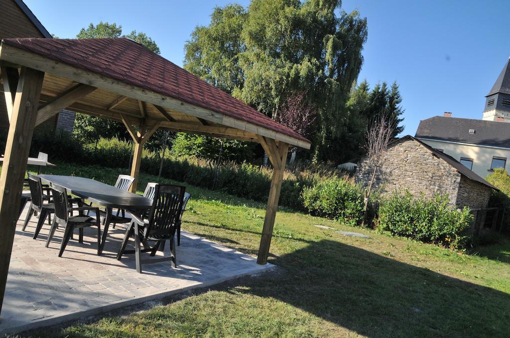 Gite Stone Lodge Bourcy Екстер'єр фото