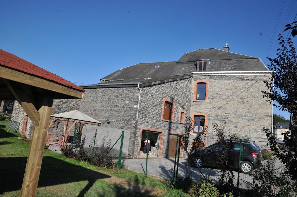 Gite Stone Lodge Bourcy Екстер'єр фото