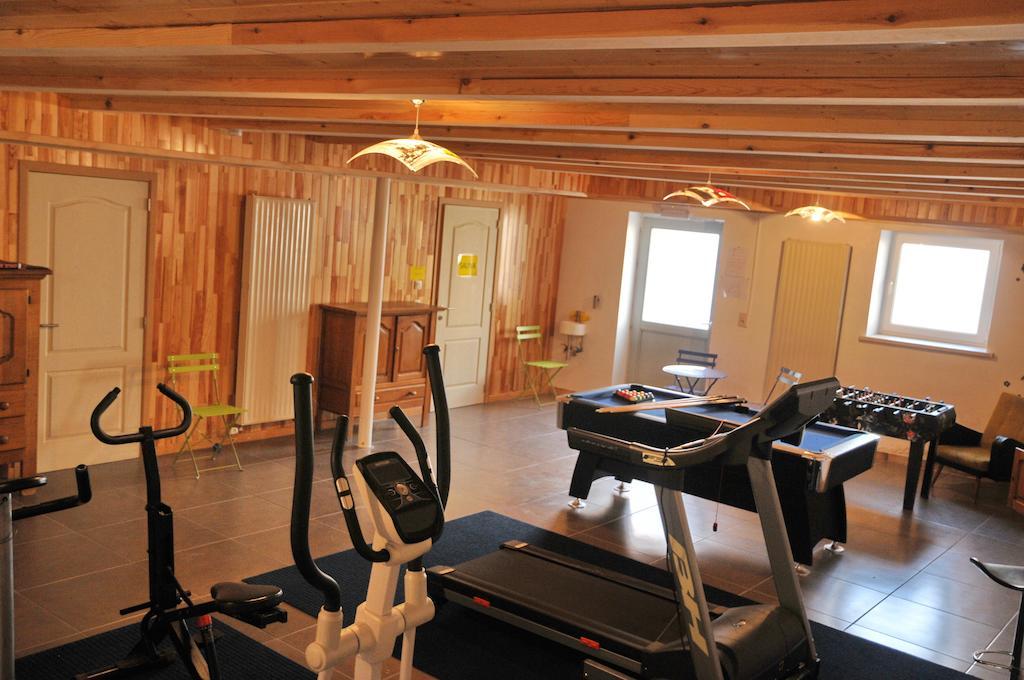 Gite Stone Lodge Bourcy Екстер'єр фото