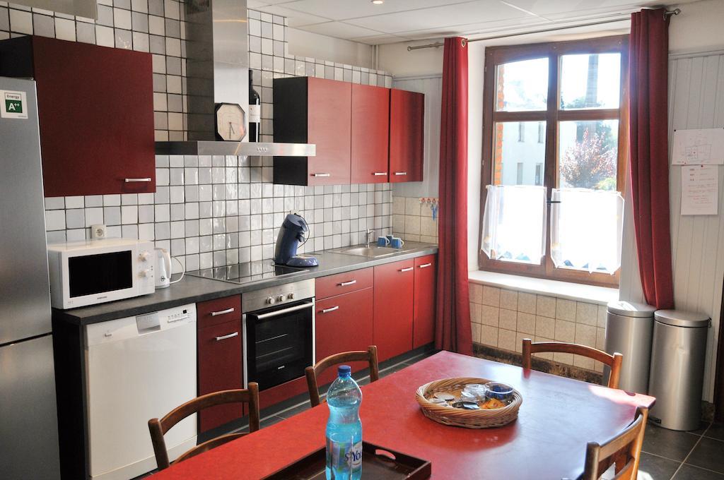 Gite Stone Lodge Bourcy Номер фото